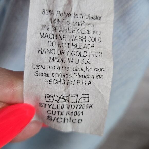 PinkBlush Maternity Dress Light Blue Heathered Short Sleeve Fitted Bodycon Knit - Picture 9 of 9